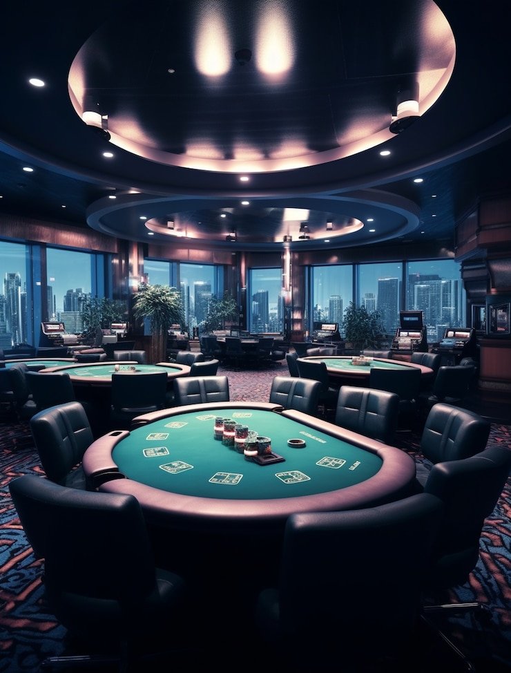 Dealer profesional abilawa99 memanggil nomor Bingo di studio live dengan kamera HD